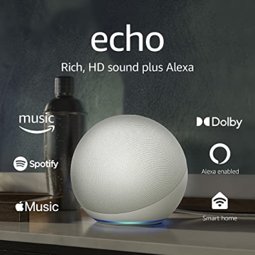 Amazon Echo 4th Gen Smart Speaker with Alexa