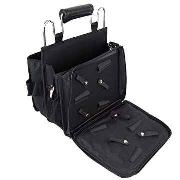 Durable Open Hair Stylist Case for Organized Professionals