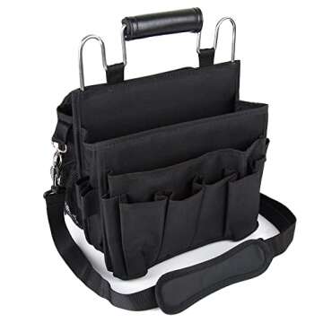 Durable Open Hair Stylist Case for Organized Professionals