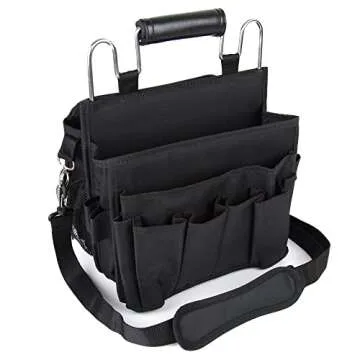 Durable Open Hair Stylist Case for Organized Professionals
