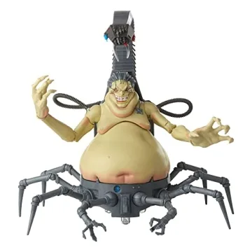 Marvel Legends Series X-Men Mojo Action Figure - 6-Inch Scale Collectible Toy with Accessories