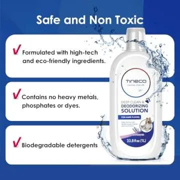 Tineco Floor Cleaning Solution for All Hard Floors 1L