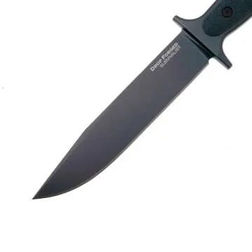 Durable Cold Steel Survivalist Knife for Outdoor Adventures