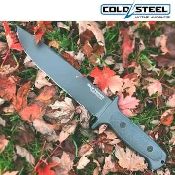 Durable Cold Steel Survivalist Knife for Outdoor Adventures