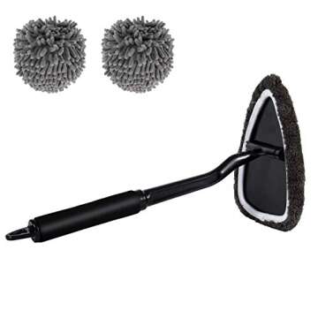 XINDELL 9pcs Windshield Cleaning Kit - Car Window Cleaning Tools