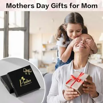 Poxtex Gold Hoop Earrings - Trendy and Hypoallergenic