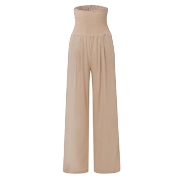 Stylish Wide Leg Pants for Women - Casual Comfort & Versatility