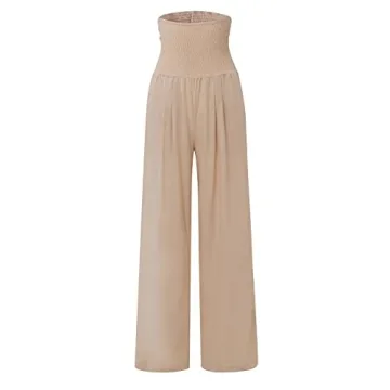 Stylish Wide Leg Pants for Women - Casual Comfort & Versatility