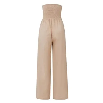 Stylish Wide Leg Pants for Women - Casual Comfort & Versatility