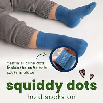Squid Socks - Baby Bamboo Socks That Stay On - Shark Tank