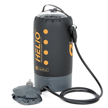 Nemo Helio Portable Pressure Shower with Foot Pump