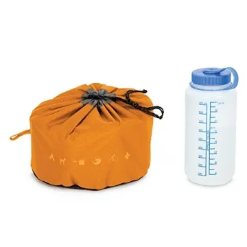 Nemo Helio Portable Pressure Shower with Foot Pump