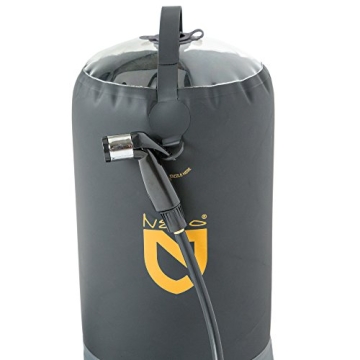 Nemo Helio Portable Pressure Shower with Foot Pump