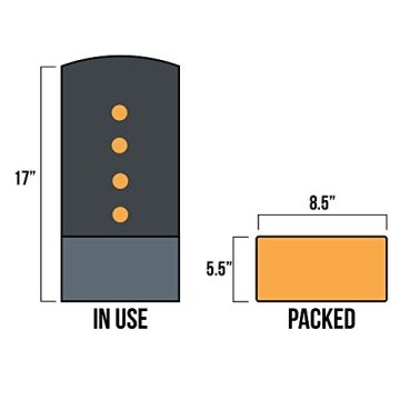 Nemo Helio Portable Pressure Shower with Foot Pump