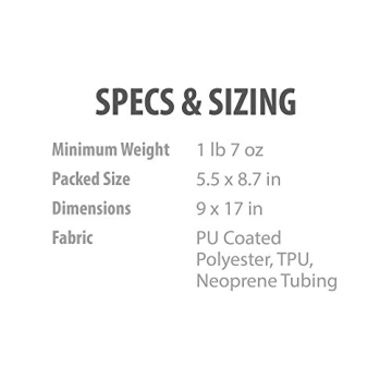 Nemo Helio Portable Pressure Shower with Foot Pump