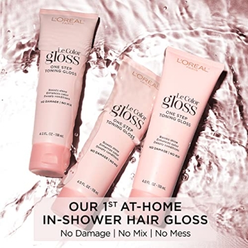 L'Oreal Paris Auburn Toning Gloss for Vibrant Shine