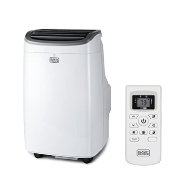 BLACK+DECKER 8,000 BTU Portable Air Conditioner: Efficient Cooling for Small Spaces