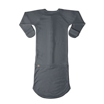 Goumikids Unisex Baby Sleeper Gown - Soft Bamboo Pajamas