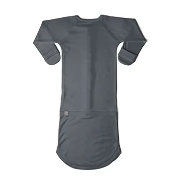 Goumikids Unisex Baby Sleeper Gown - Soft Bamboo Pajamas