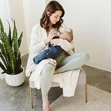 Goumikids Unisex Baby Sleeper Gown - Soft Bamboo Pajamas