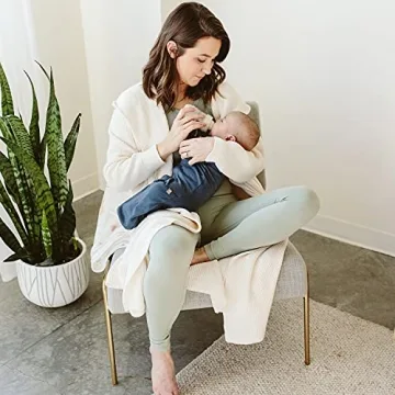 Goumikids Unisex Baby Sleeper Gown - Soft Bamboo Pajamas