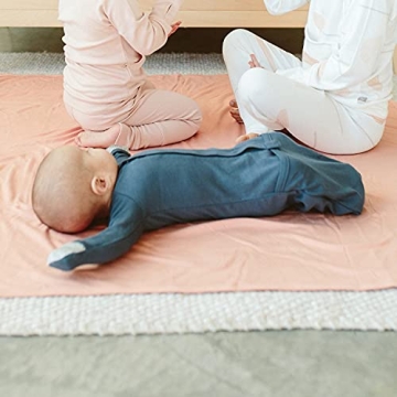 Goumikids Unisex Baby Sleeper Gown - Soft Bamboo Pajamas