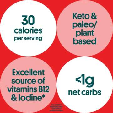 Gimme Seaweed - Chili Lime - 20 Count - Organic Roasted Seaweed Sheets - Keto, Vegan, Gluten Free - ...