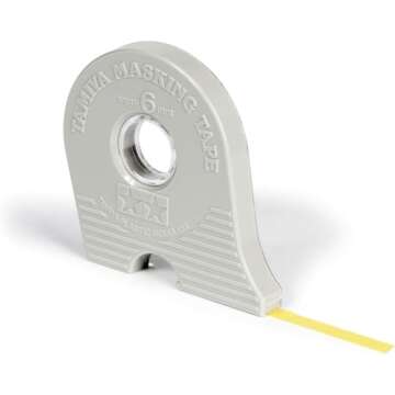 Tamiya 6mm Masking Tape with 2pcs Refill