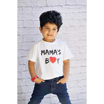 rrhss Toddler Boy Cotton Shirt Baby Tee