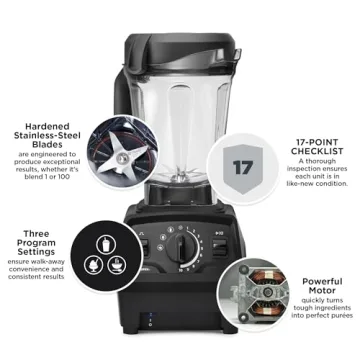 Vitamix Explorian Blender - Professional Quality, 64 oz