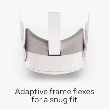 Meta Quest 3S Breathable Facial Interface — Works with Meta Quest 3S — Increases Comfort — Installs in Seconds