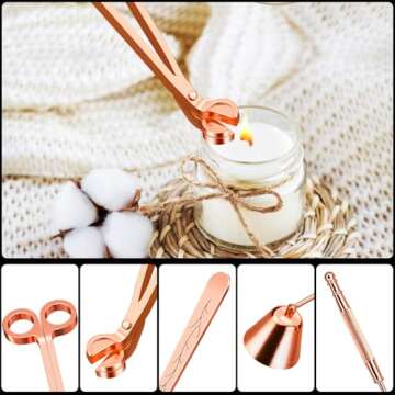 Calary 3-in-1 Candle Care Kit for Candle Lovers