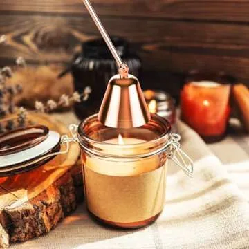 Calary 3-in-1 Candle Care Kit for Candle Lovers