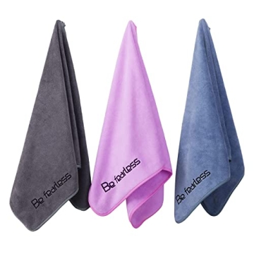 Wuwahold Microfiber Gym Towels: Soft, Quick-Drying Essentials