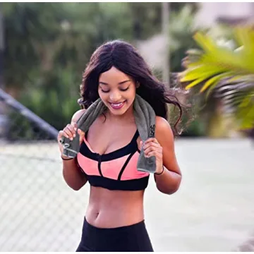 Wuwahold Microfiber Gym Towels Super Soft Quick-Dry