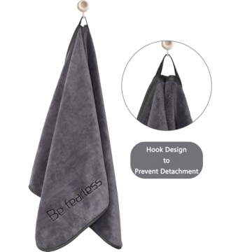 Wuwahold Microfiber Gym Towels Super Soft Quick-Dry