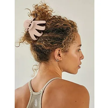 COCIDE 4PCS Hair Claw Clips for Thick Hair Accessory