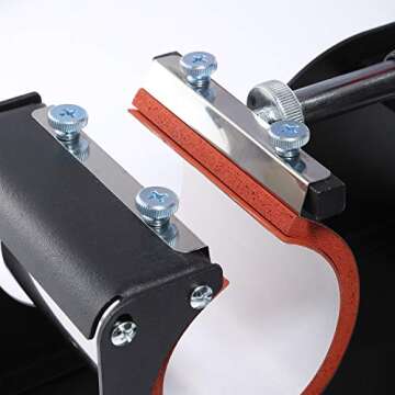 MYSUB Mug Press Machine with 2 Detachable Transfer Sublimation Mats for 7oz-18oz Mug Glass Cans Mug Press, Heat Press Machine, Mug Heat Press for Sublimation Blanks Mug for 8oz-18oz Mugs Tumblers