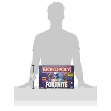 Monopoly: Fortnite Edition Board Game Inspired by Fortnite Video Game Ages 13 & Up