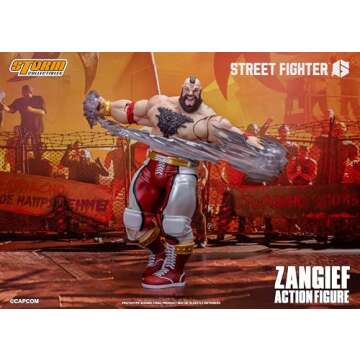 Storm Collectibles Street Fighter 6: Zangief 1:12 Scale Action Figure