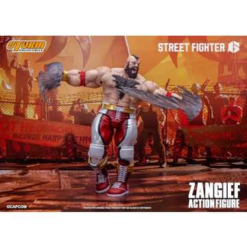Storm Collectibles Street Fighter 6: Zangief 1:12 Scale Action Figure