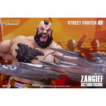 Storm Collectibles Street Fighter 6: Zangief 1:12 Scale Action Figure