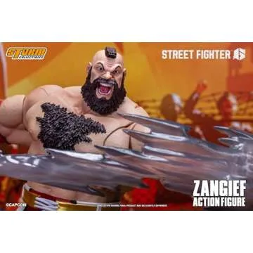 Storm Collectibles Street Fighter 6: Zangief 1:12 Scale Action Figure