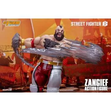 Storm Collectibles Street Fighter 6: Zangief 1:12 Scale Action Figure