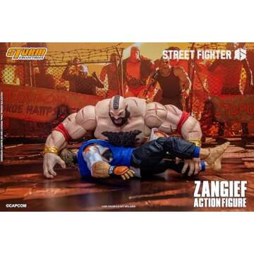 Storm Collectibles Street Fighter 6: Zangief 1:12 Scale Action Figure