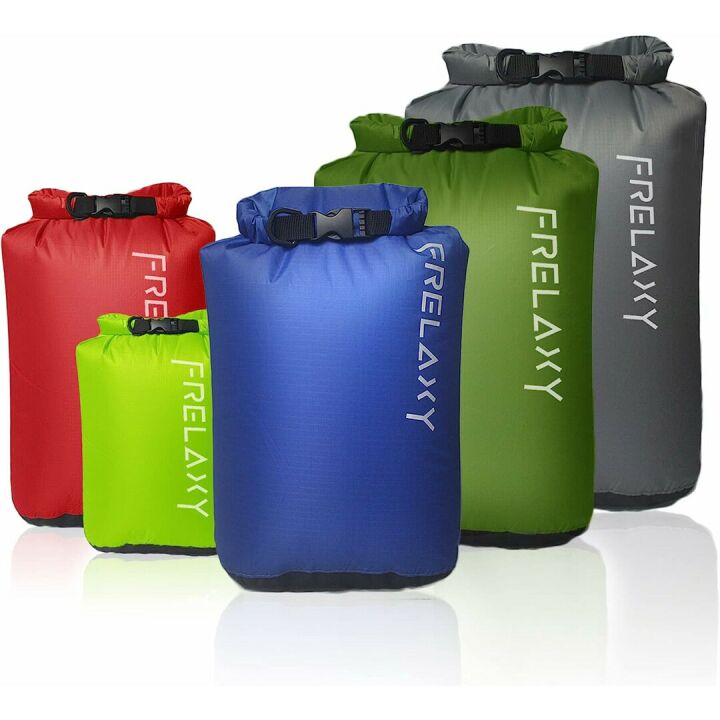 Frelaxy Dry Sack 3-Pack/5-Pack - Ultralight Gear Bags