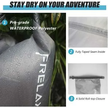 Frelaxy Dry Sack 3-Pack/5-Pack - Ultralight Gear Bags