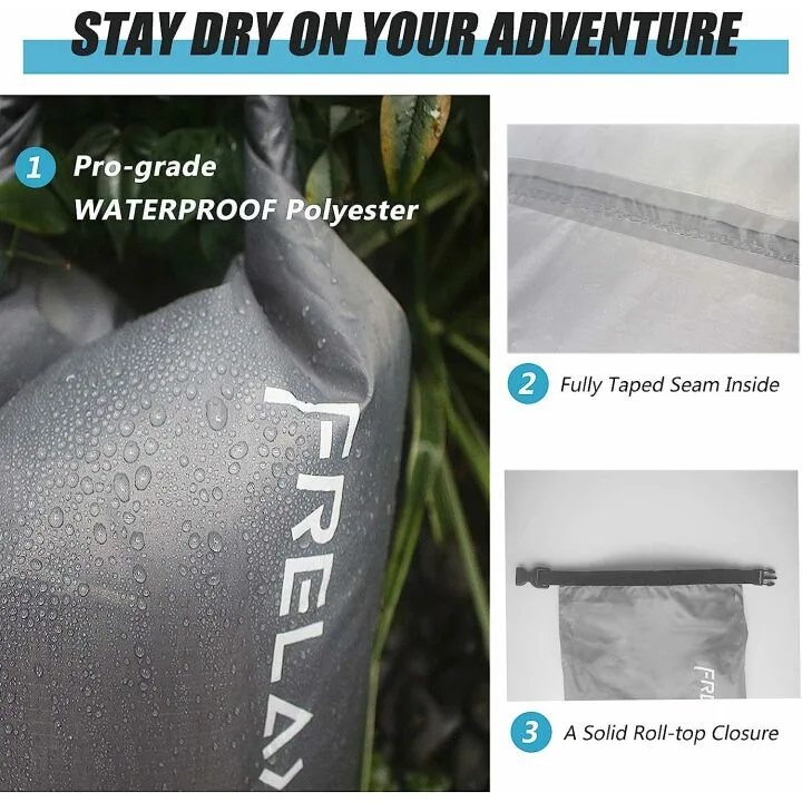 Frelaxy Dry Sack 3-Pack/5-Pack - Ultralight Gear Bags