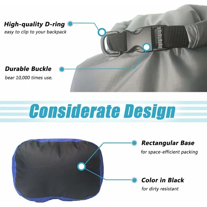 Frelaxy Dry Sack 3-Pack/5-Pack - Ultralight Gear Bags