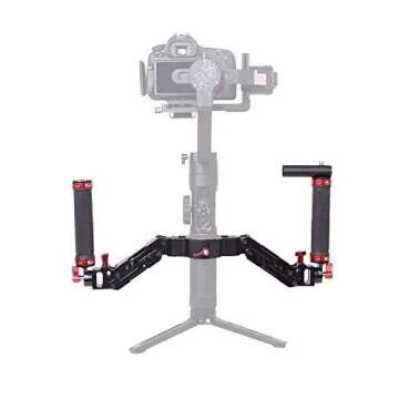 DIGITALFOTO Ares Z Axis Spring Gimbal Dual Handle for Improved Stability
